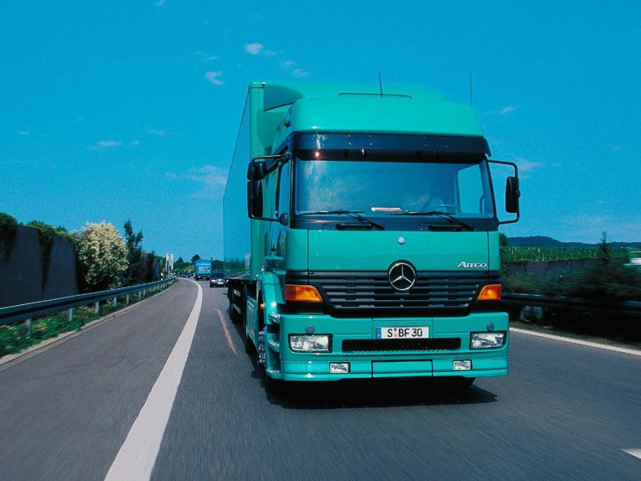 Mercedes-Benz Atego 1828 1998 года  (фото 23 из 24)